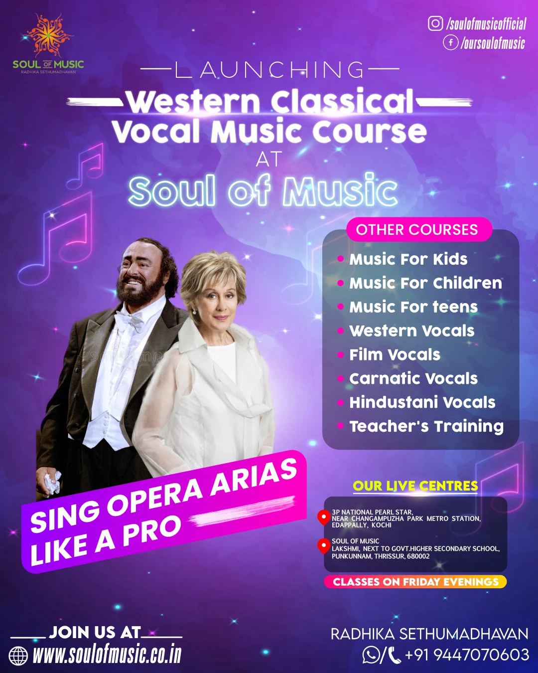 western classical Soul of Music