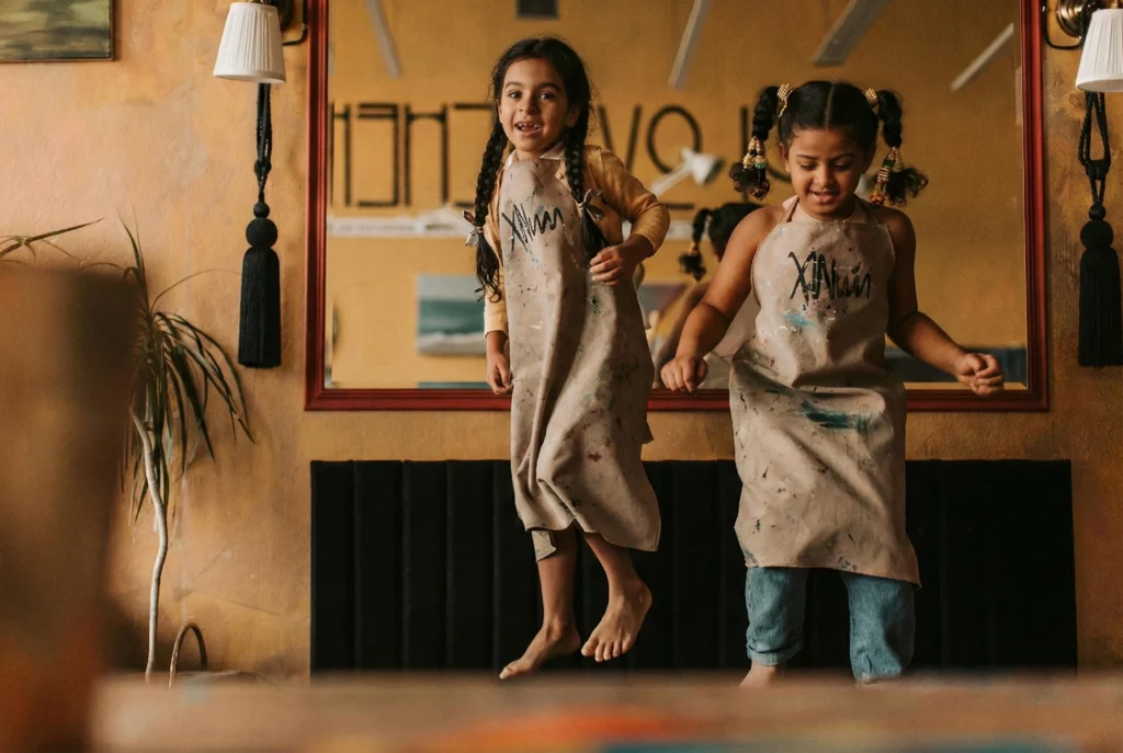 kids dancing Soul of Music