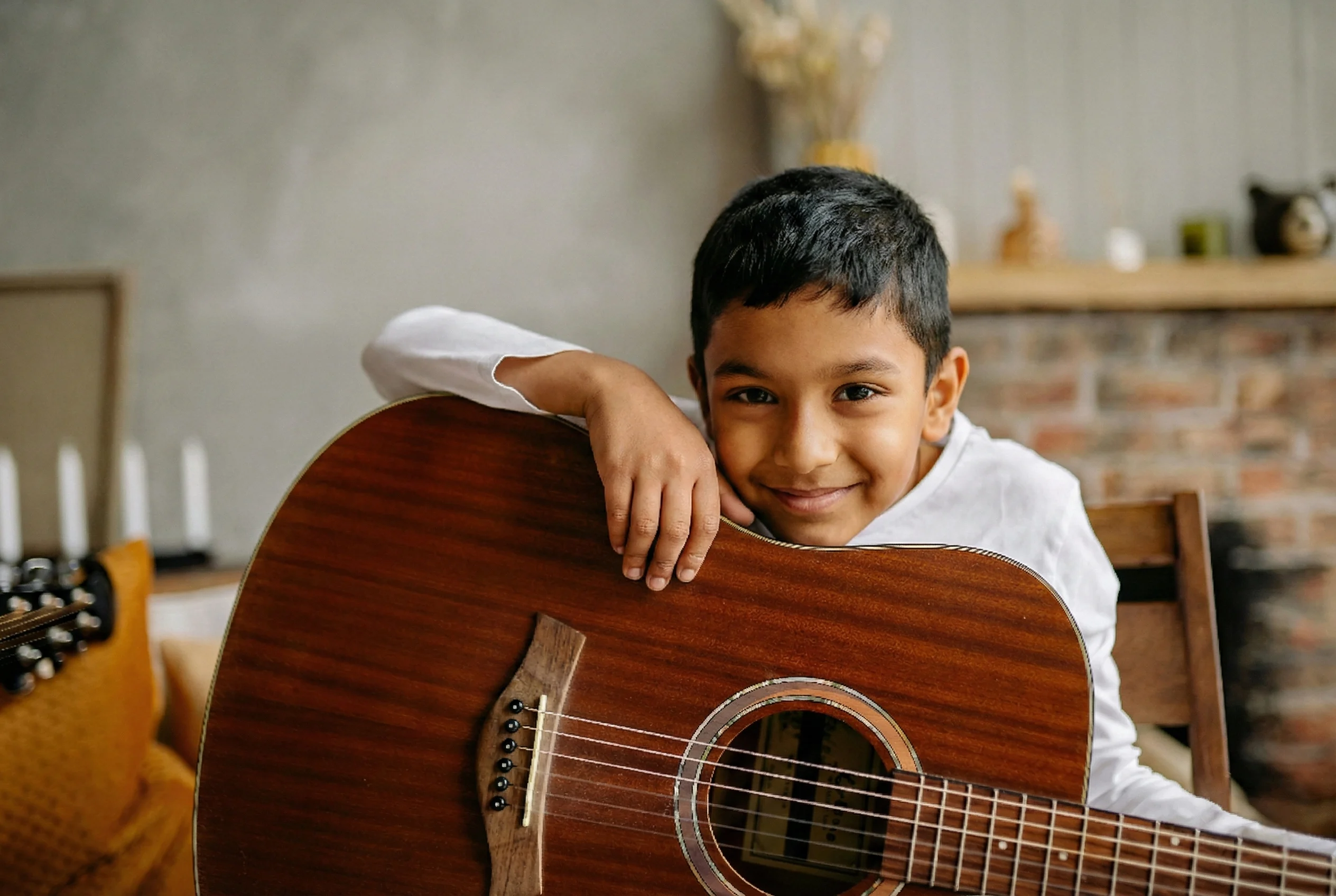 music can build self-esteem