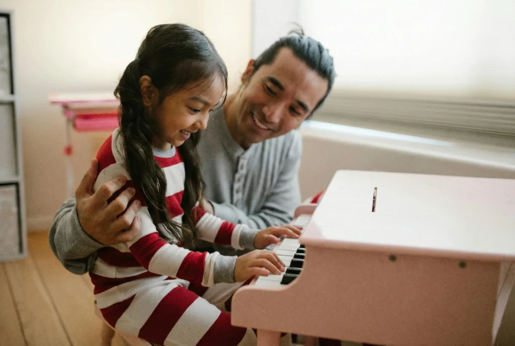 child playing music joy Soul of Music