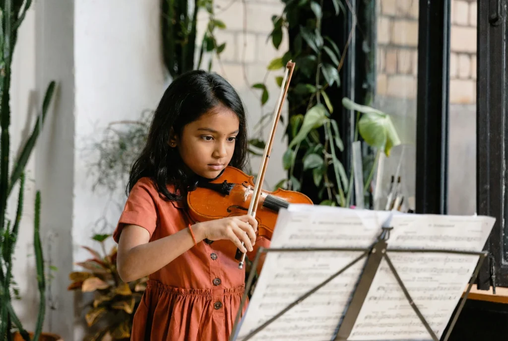 child violin posture Soul of Music