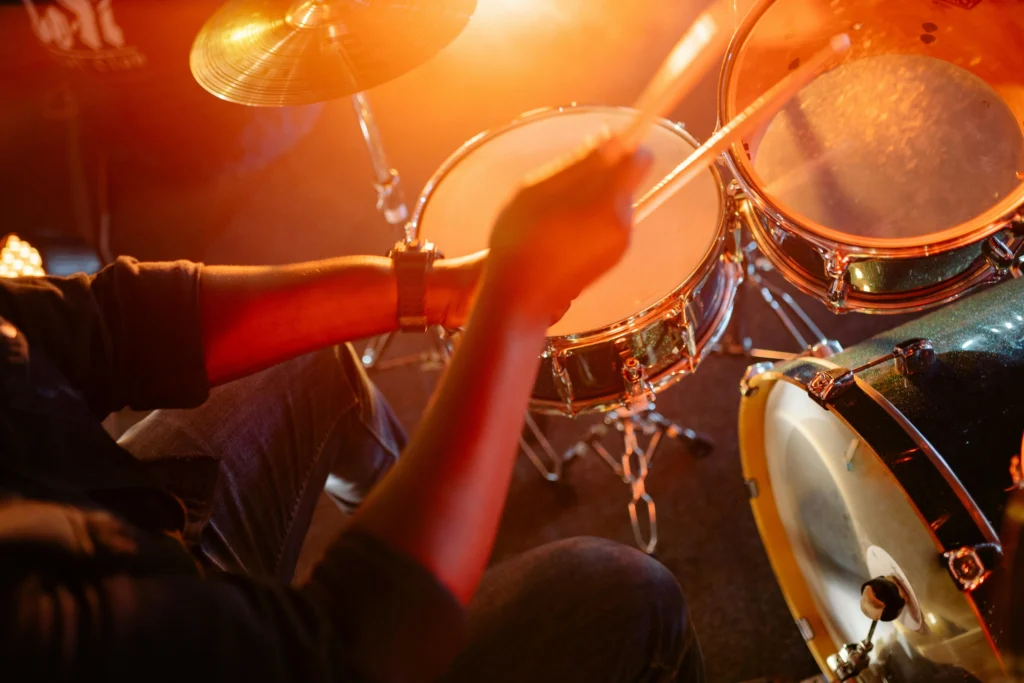 drummer in motion Soul of Music