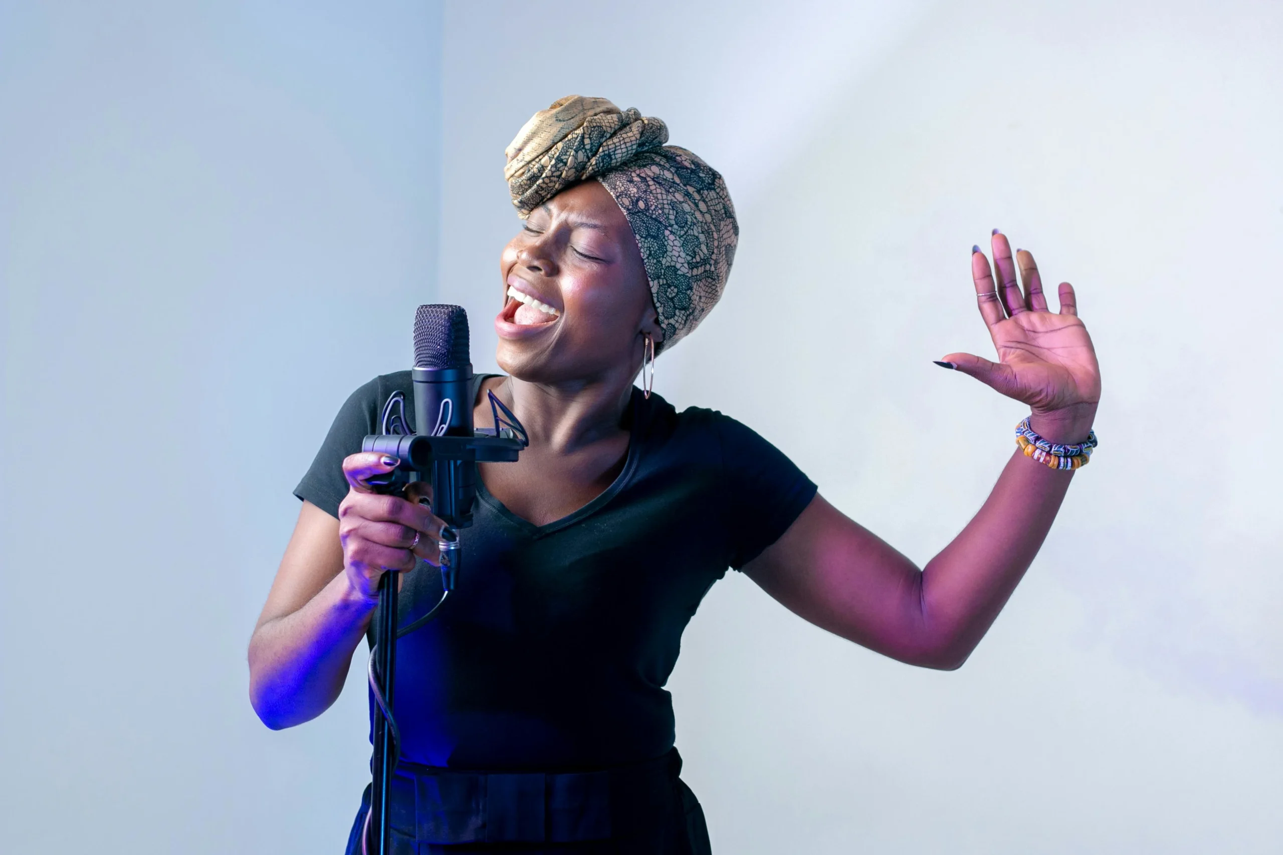 What Are Vocal Registers? 1 singing passionately scaled Soul of Music