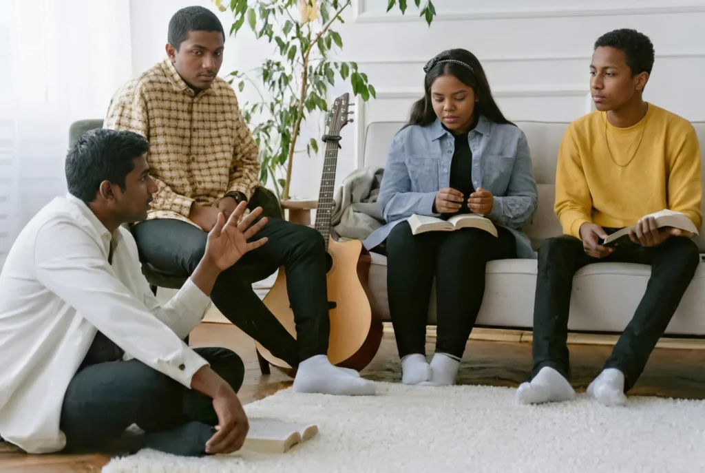 group discussion Soul of Music