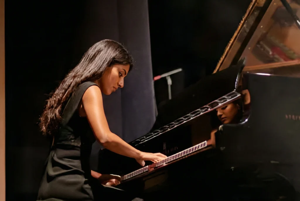 playing piano Soul of Music