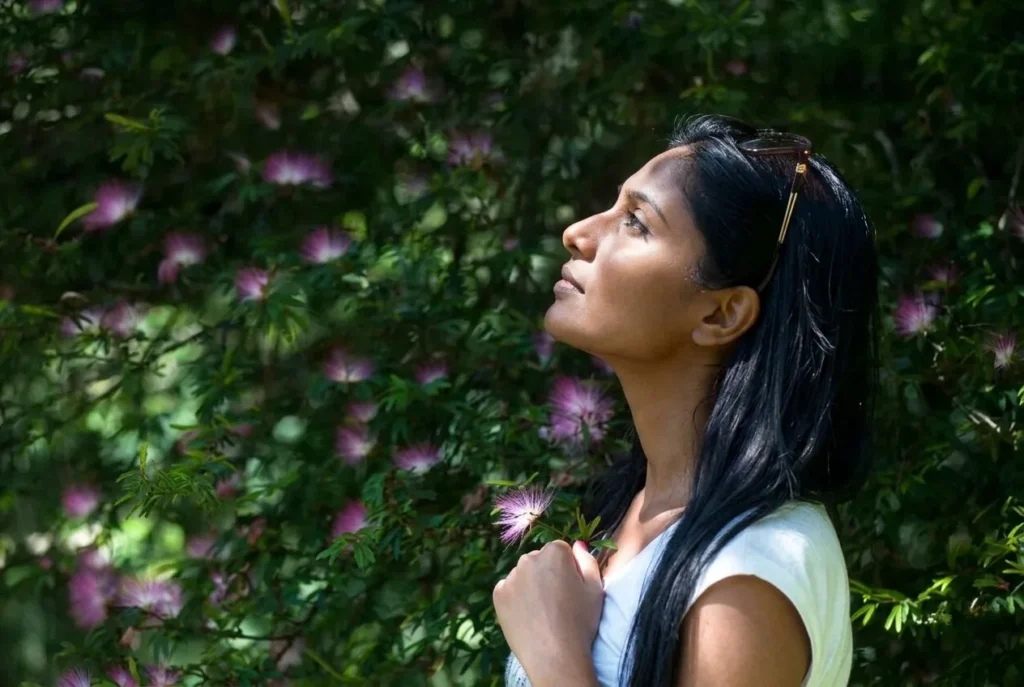 woman nature Soul of Music