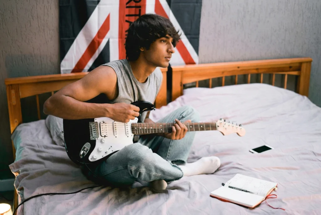 composing guitar Soul of Music