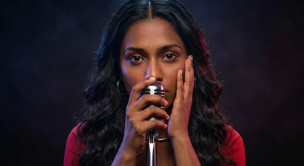 confident singer Soul of Music