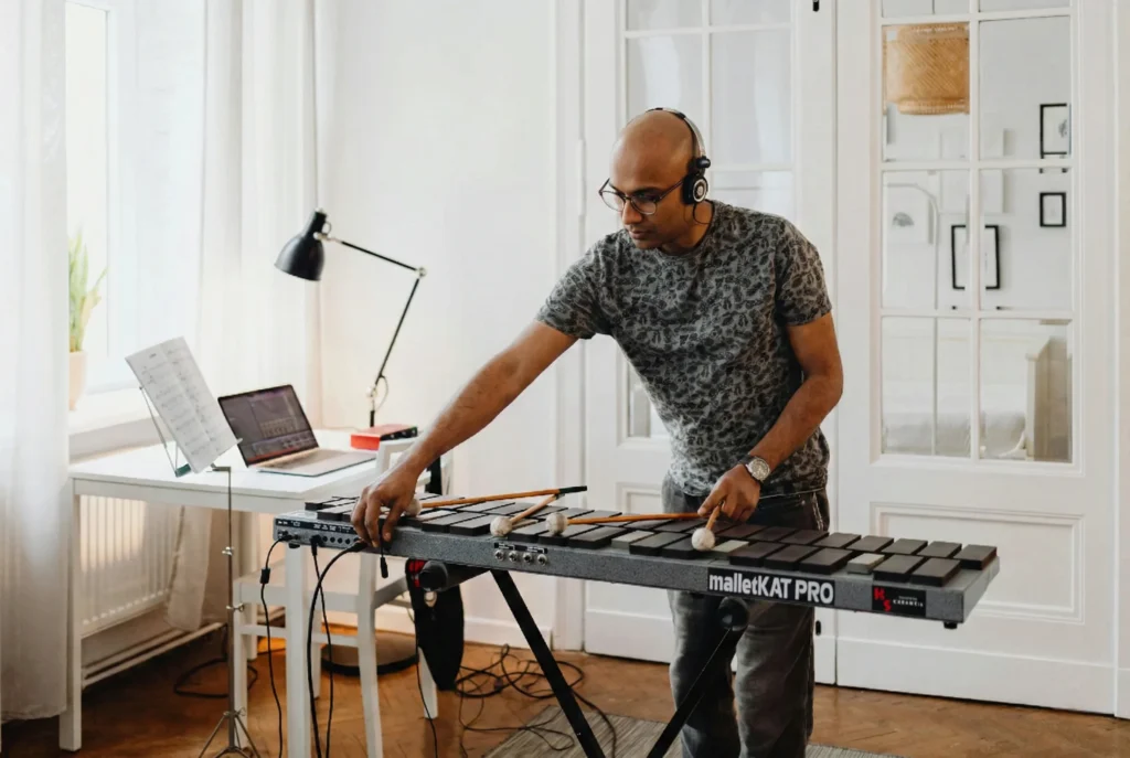 home studio laptop Soul of Music