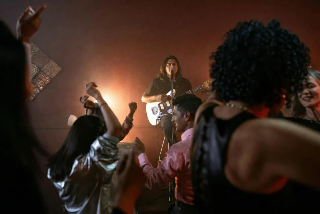 singer audience Soul of Music