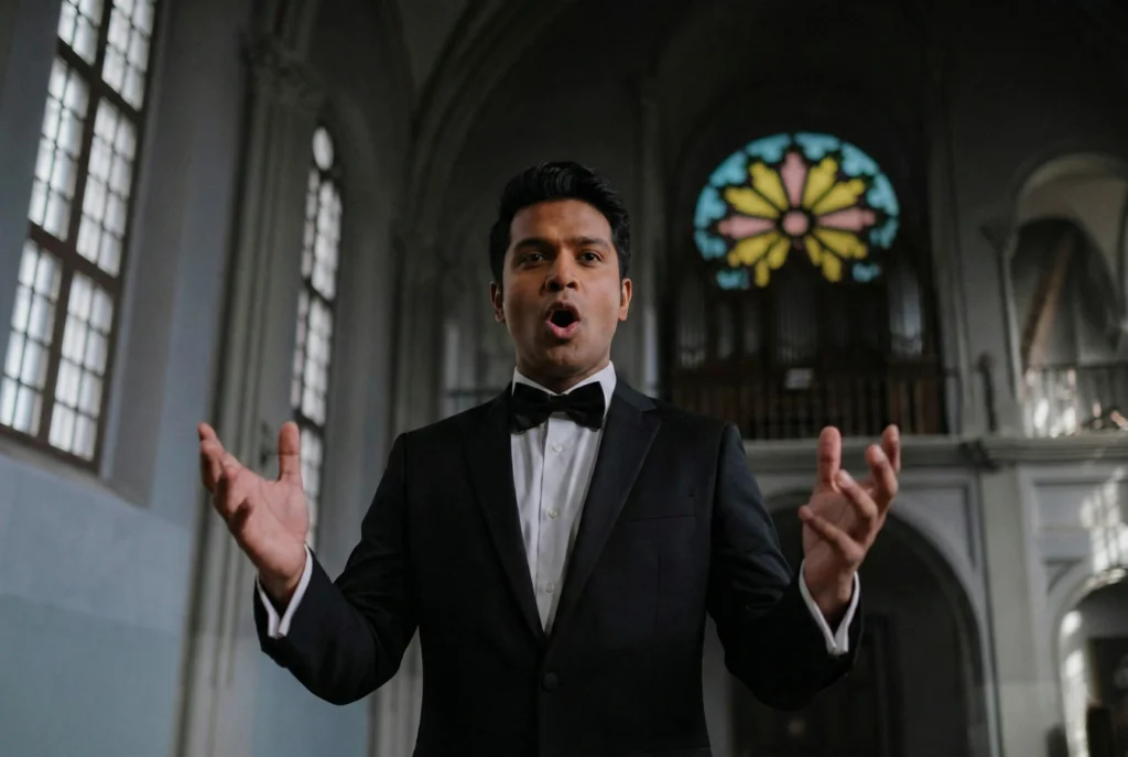 vowel singer Soul of Music